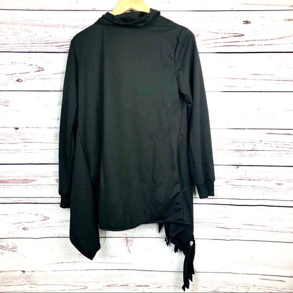 💝ULTRA CUTE🎁 Cape Coat Size Large - Picture 7 of 8